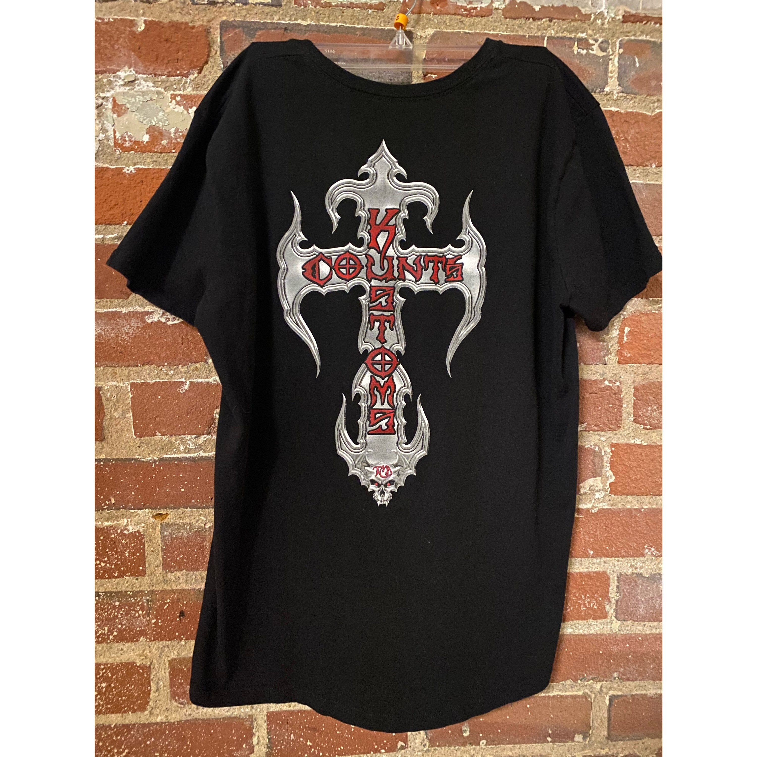 Counts Kustoms Las Vegas Logo T-shirt