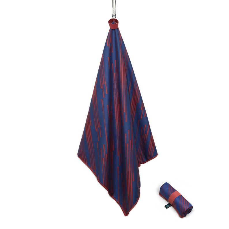 Microfiber Beach Towel Antibacterial Lightweight Travel Towel Fast