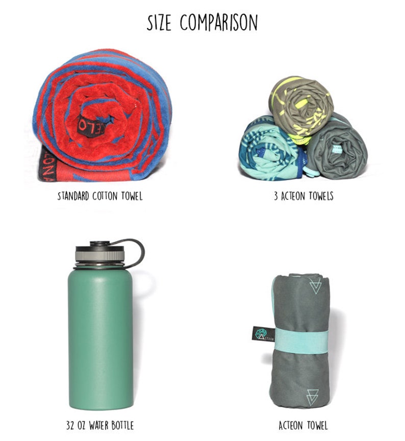 Microfiber Beach Towel Antibacterial Lightweight Travel Towel Fast