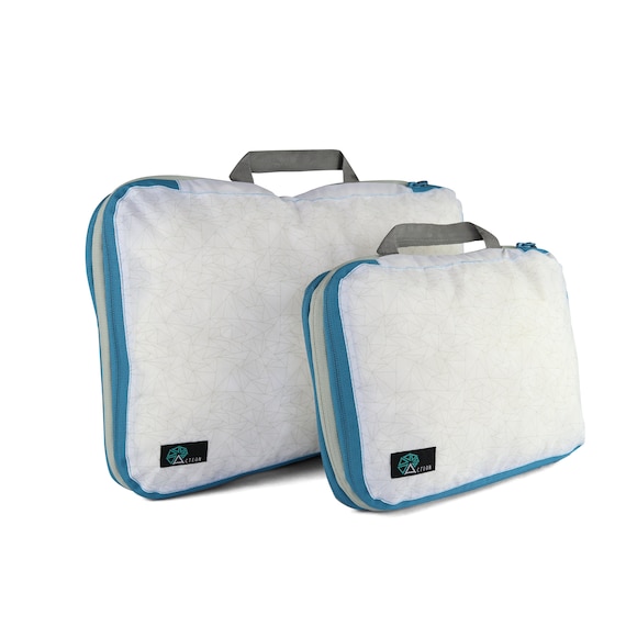 Cubes d'emballage Compression Set 7 pièces, sacs d'emballage, compression  pour sac à