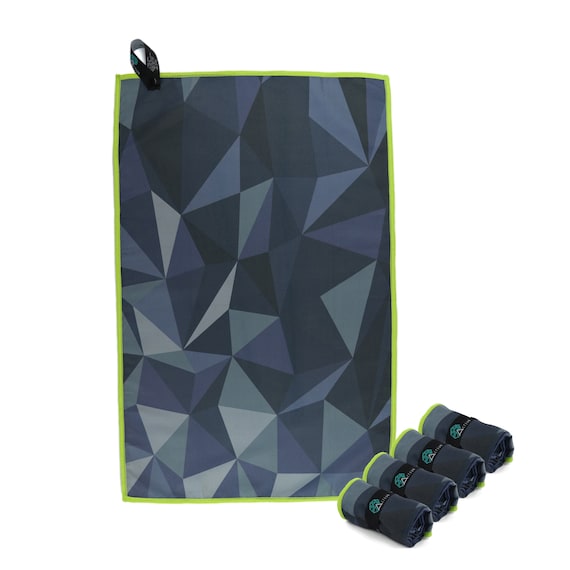 Set 6 Asciugamani Rinfrescanti In Microfibra - Sciarpe Fredde Per Palestra, Sport E Estate (90x30 Cm)