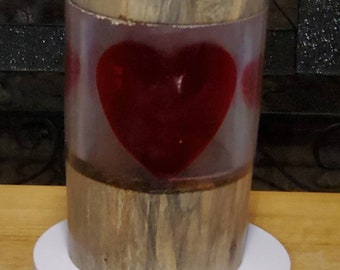 Heart vase