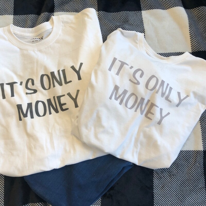 Its Only Money Decal - Etsy