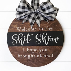 Welcome to the Shit Show Gift Set The Pretty Hot Mess