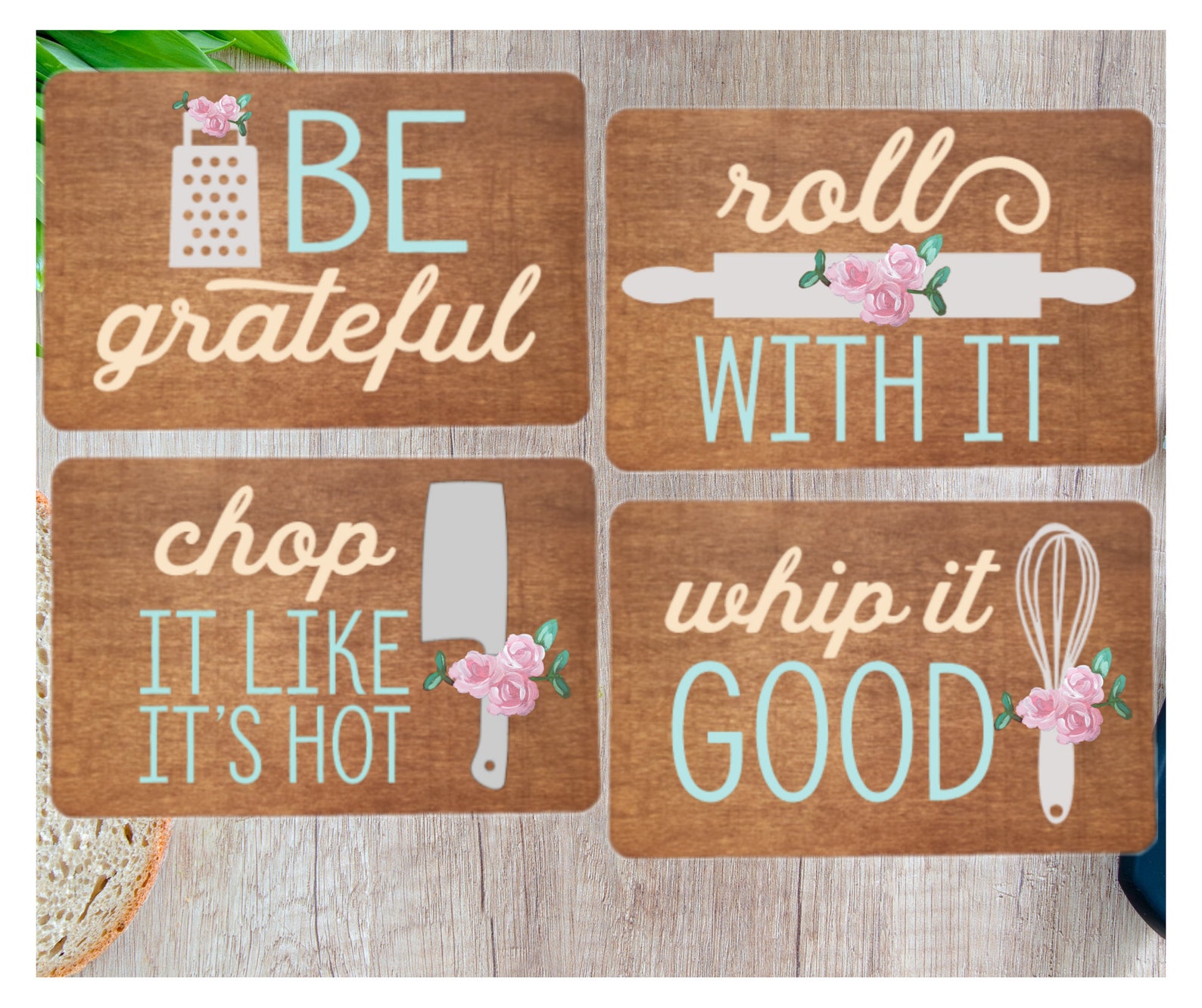 KITCHEN UTENSIL WALL Decor/funny Kitchen Quote/farmhouse Etsy