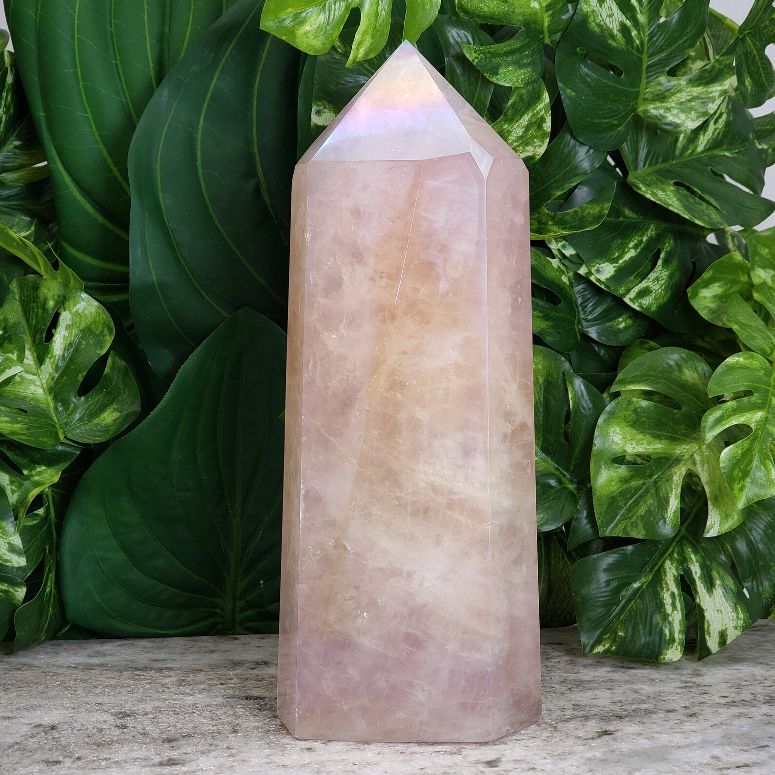 aura rose quartz tower aura rose quartz tower