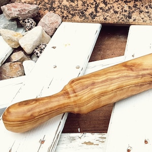 Kitchen Rolling Pin, Eco-friendly Pasta Roller, Olive Wood Rolling Pin, Cookie Roller, Extra Quality Rolling Pin, Rolling Pin Pastry Chef