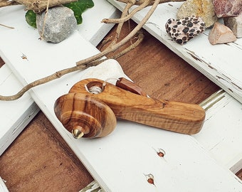 Wooden Spinning Tops, Wooden Toy Ecological Toys, Turned Spinning Top, Spinning Top, Thrown Spinning Top, Handmade Toy, Reusable Toy