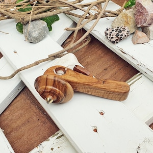 Wooden Spinning Tops, Wooden Toy Ecological Toys, Turned Spinning Top, Spinning Top, Thrown Spinning Top, Handmade Toy, Reusable Toy