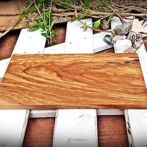 Olive Wood Cutting Board For Kitchen , Charcuterie Board Large, Handmade Kitchen Board, Rustic Kitchen Cutter Small, Table Serving Tray Wood zdjęcie 1