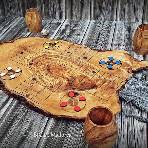 Parcheesi Board Game - Etsy