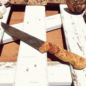 Fiddle Bow Bread Knife - Handmade in the USA - , LLC