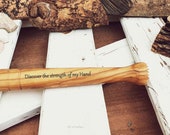 Customizable Mojitos Mace, Cocktail Muddler, Ice Crush Mace, Garlic and Spice Crusher, Muddler Mojitos, Icebreaker Pestle, Bartender Gift