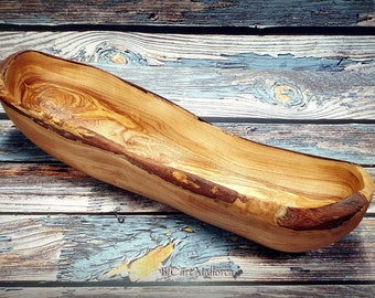 Handcrafted Wooden Fruit Plate - Rustic Bowls for a Charming Table Setting, Wooden salad bowl, wood bowl handmade, decorative wood bowl
