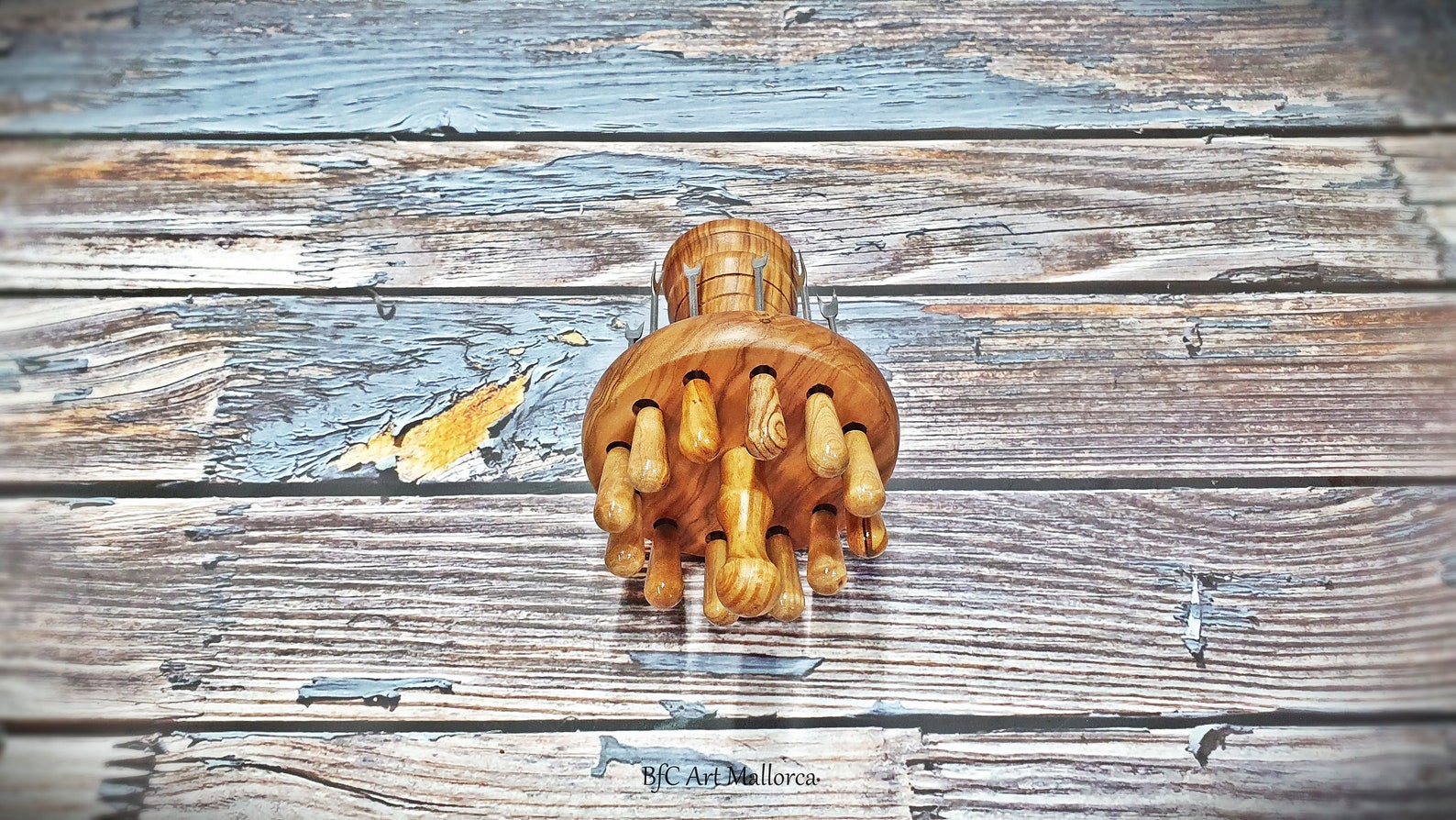 Skewer Holder Olive Wood Fruit Skewers Skewer Sticks Etsy