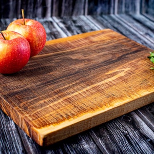 Vintage Cutting Board Olive Wood, Rustic Chopping board, Rustic Strong Wood Cutting Board, Board Olive Wood, Wooden Meat Tray, Kitchen Decor