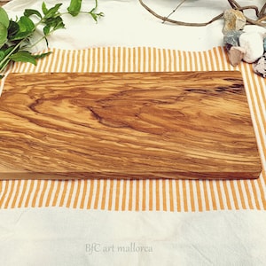 Olive Wood Cutting Board For Kitchen , Charcuterie Board Large, Handmade Kitchen Board, Rustic Kitchen Cutter Small, Table Serving Tray Wood zdjęcie 4