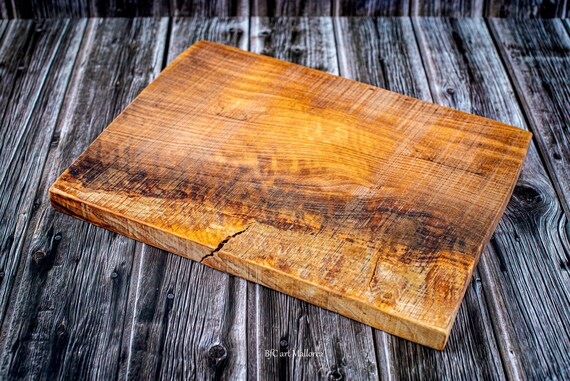 Large chopping board olive wood. Center piece for your kitchen