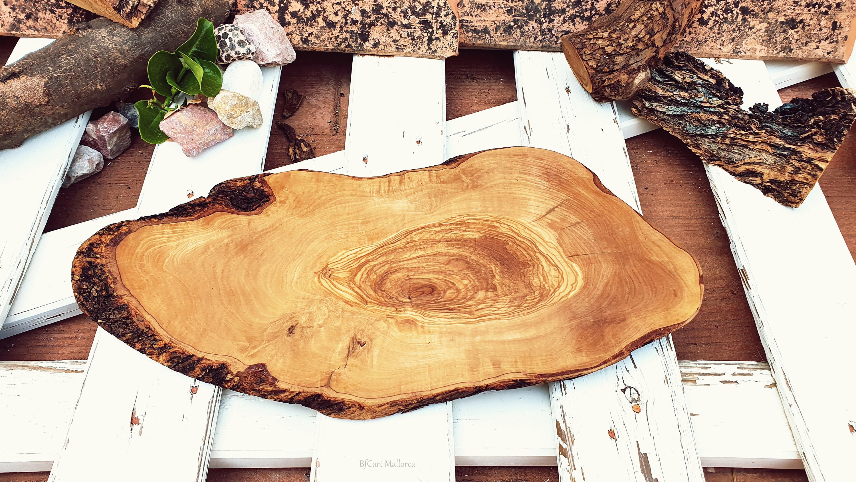 Natural Cutting Board Rustic Olive Wood Cutting Board Rustic Etsy UK