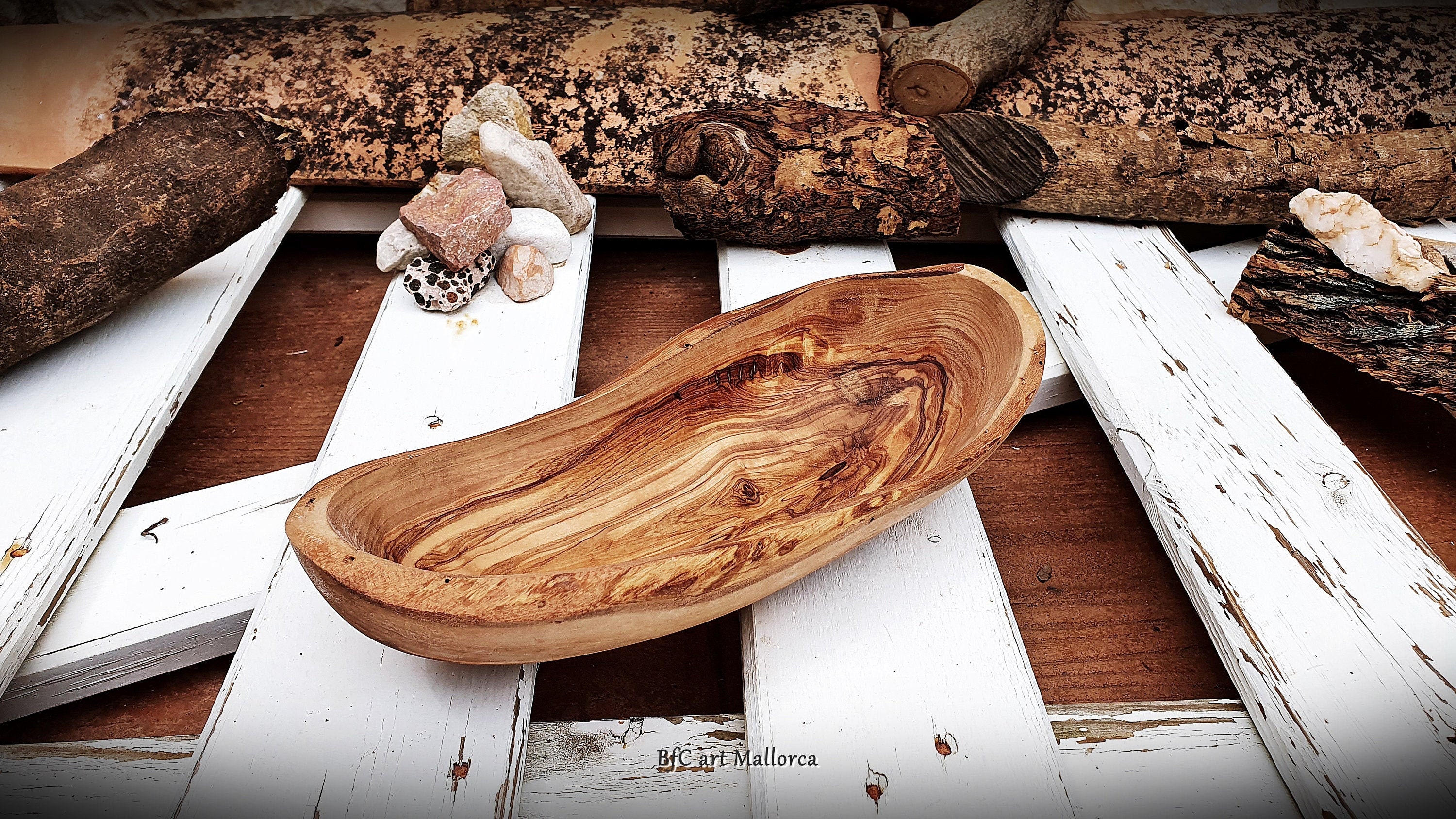 Ludo Game Rustic Olive Wood Board Olive Wood Parcheesi - Portugal