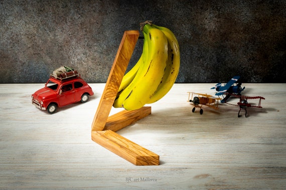 Suspension En Bois Pour Banane, Porte-banane Avec Crochet Durable