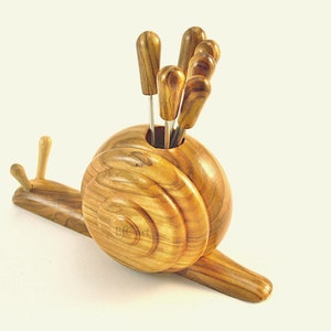 Porte Pique A Escargot Pique Apéritif Poule Vintage Doulevant