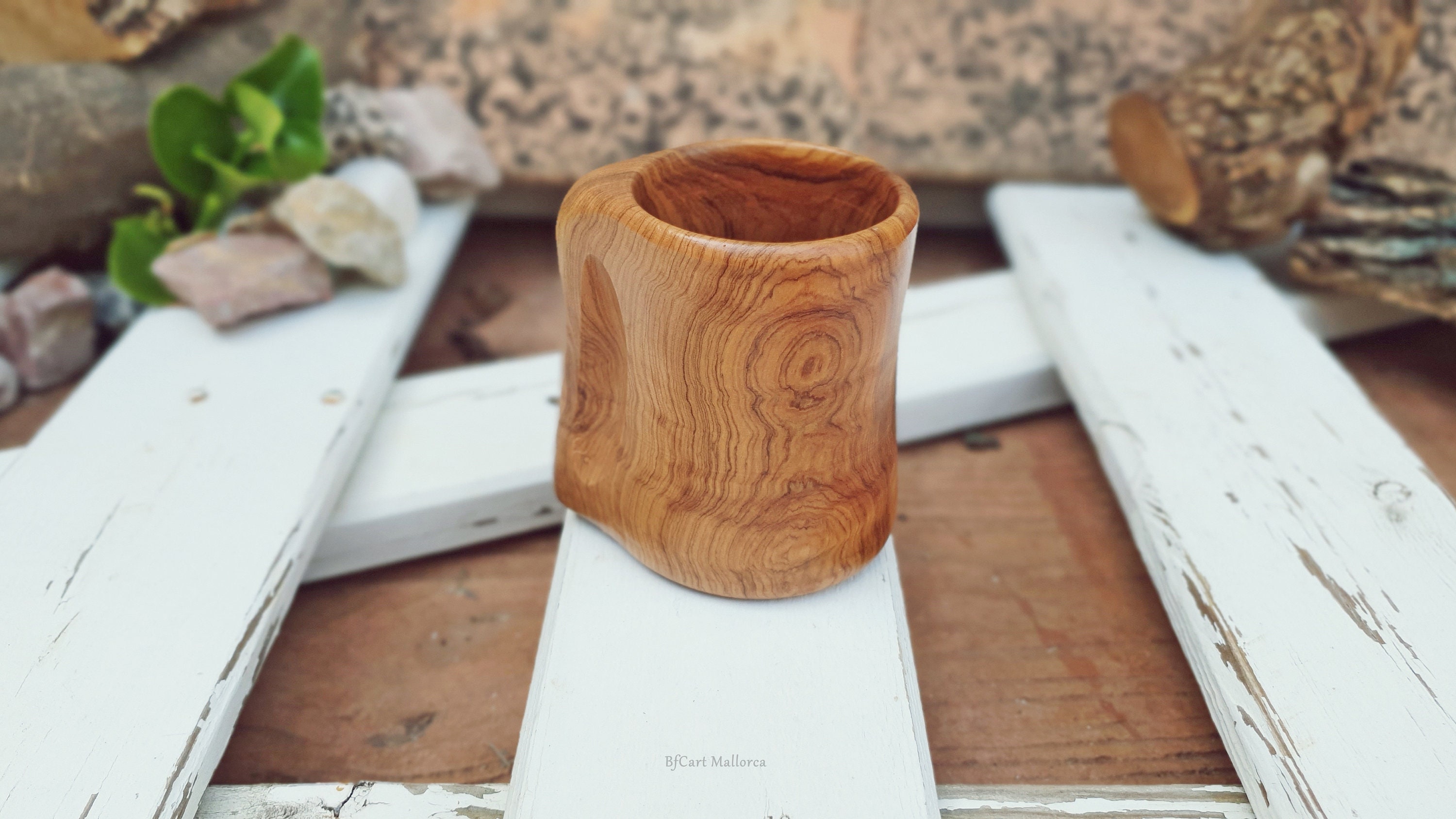 Olive Wood Cup Coffee Cup Small Cup For Infusion Etsy
