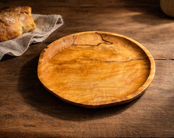Handmade Olive Wood Plate