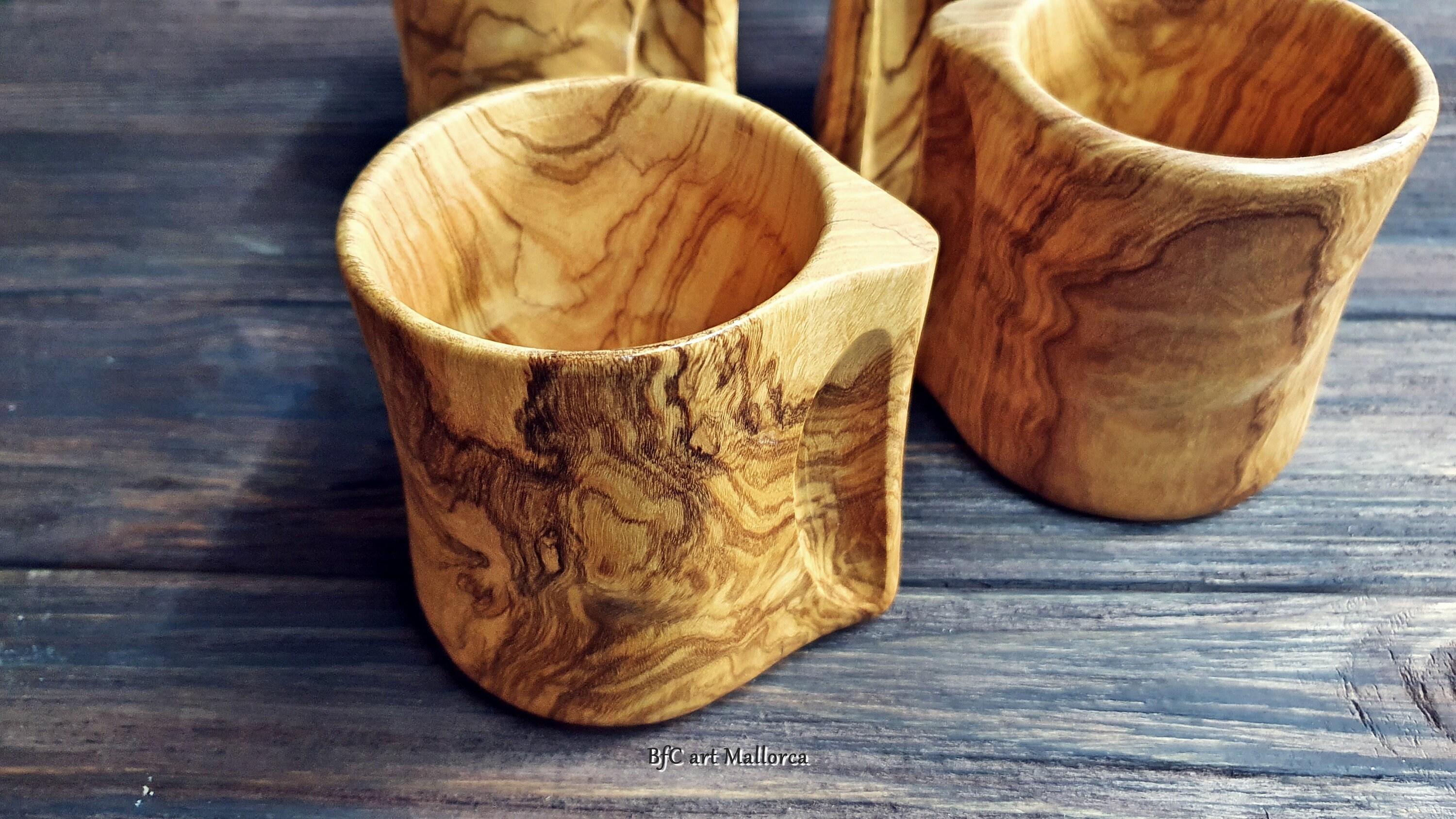 HOW TO MAKE A WOOD CUP 
