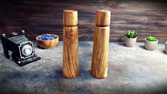 Pepper Grinder Salt Shaker And Pepper Mill Set With Adjustable