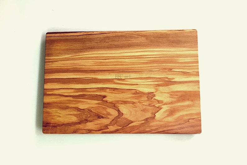 Olive Wood Cutting Board For Kitchen , Charcuterie Board Large, Handmade Kitchen Board, Rustic Kitchen Cutter Small, Table Serving Tray Wood zdjęcie 8