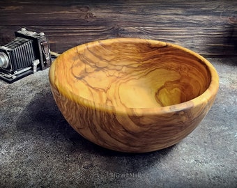 Salad Bowls Wood & Trays