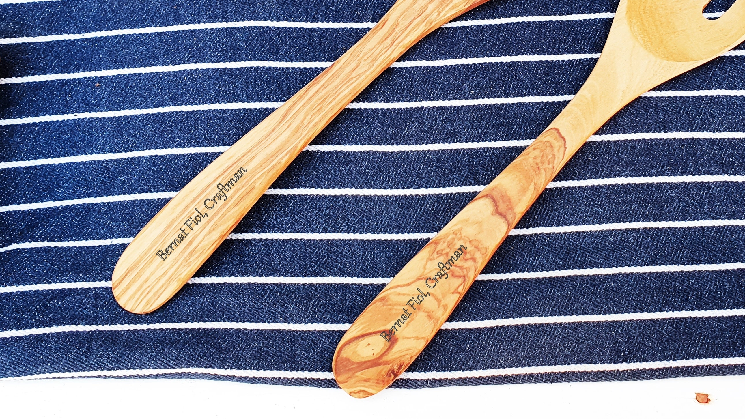 Posate per insalata in legno | Casa Zelena