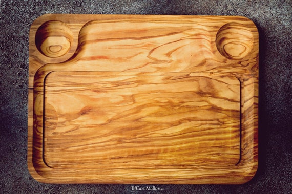 FOODWOOD Vassoio / tagliere in legno massello By Milla & Milli