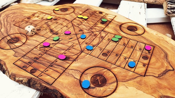 Ludo - JBD Jeux de société en bois