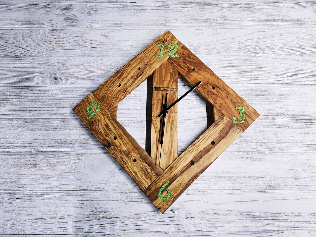 OROLOGIO DA PARETE legno CLOCKART Albero della vita stampa alta qualita OROLOGIO DA PARETE legno CLOCKART Albero della vita stampa alta qualita