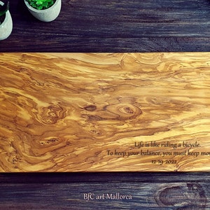 Custom Cutting board Personalized Cutting Board, Custom Cutting Board Wedding, Engraved Cutting Board New Home