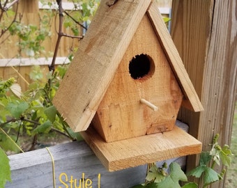 Birdhouse Etsy