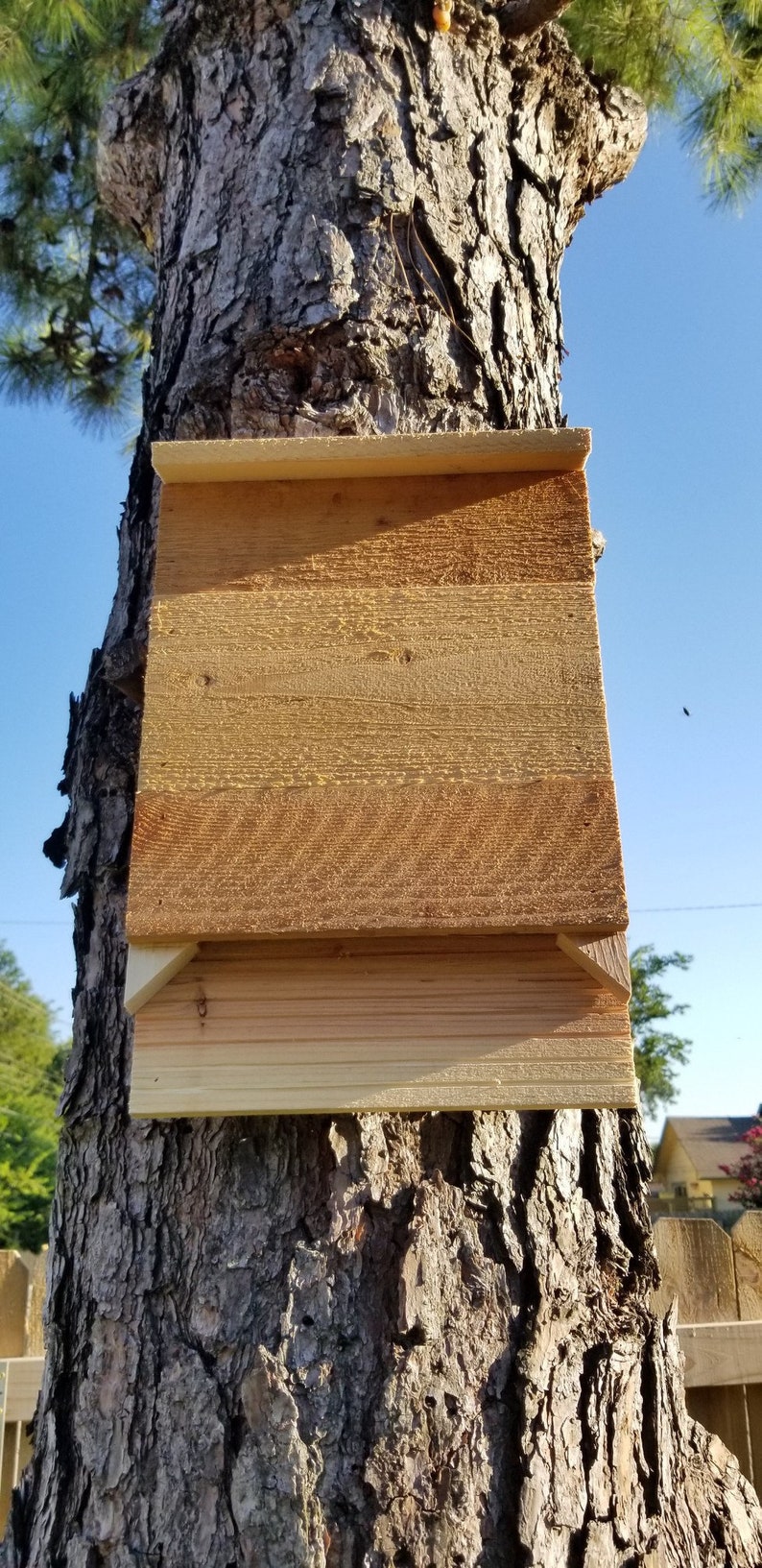 DIY Bat House Kit The BATchelor Pad Mother/'s Day Gift Yard DecorNatural Insect Repellent Woodworking Project