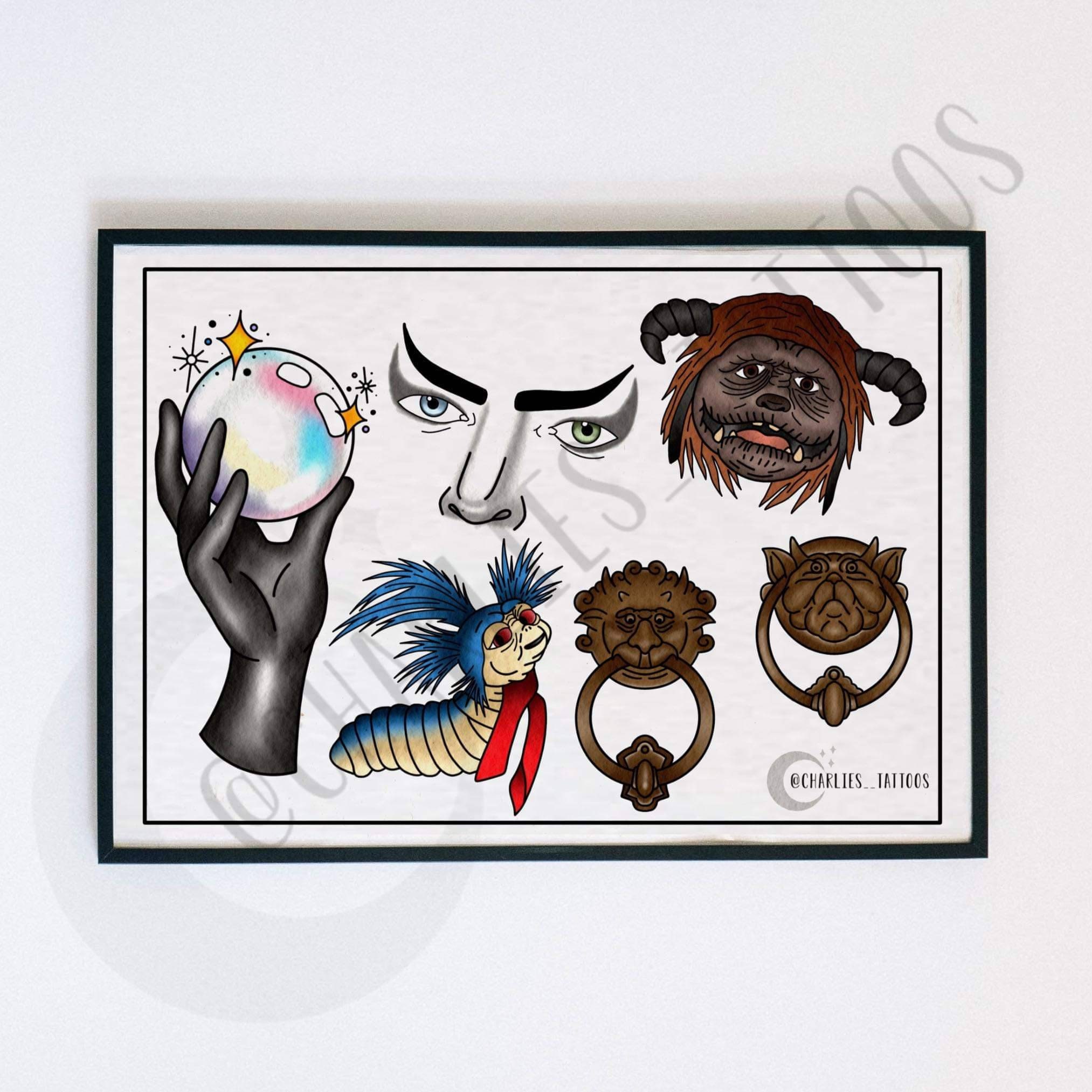 A4 Labyrinth Tattoo Sheet Print - Etsy a4-labyrinth-tattoo-sheet-print-etsy