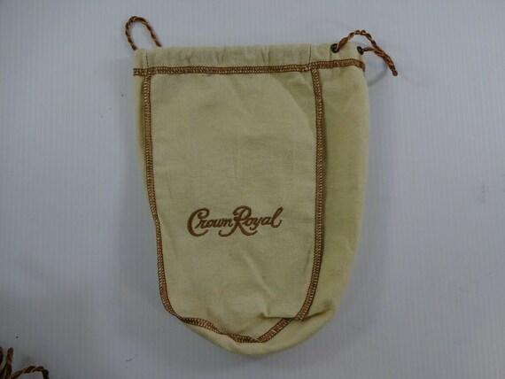 Crown Royal Limited Edition Blenders Bourbon Mash Bags