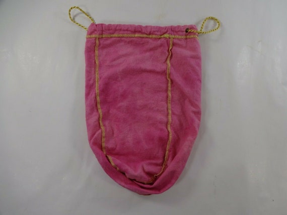Lot of 2 Crown Royal 1.75 L Large Custom Pink Girl Power Drawstring Bags 12-13"