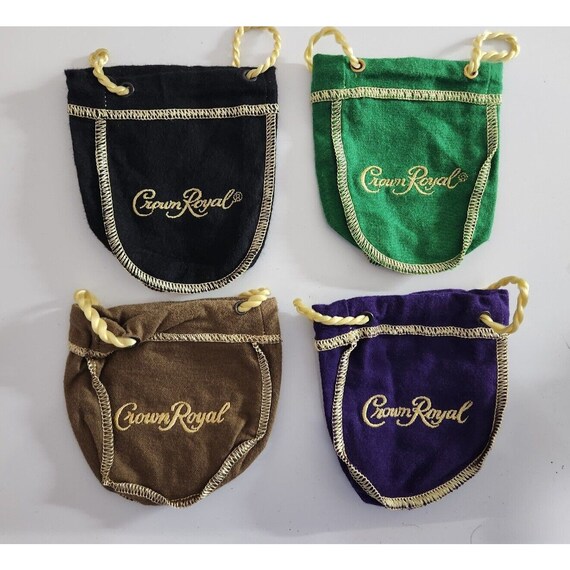 Crown Royal Vanilla Bag 750mL – Donate Your Bag