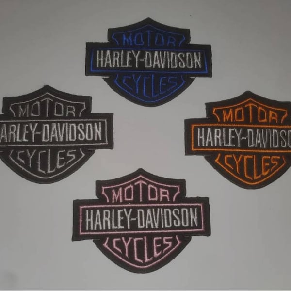 Harley Davidson Patches Etsy