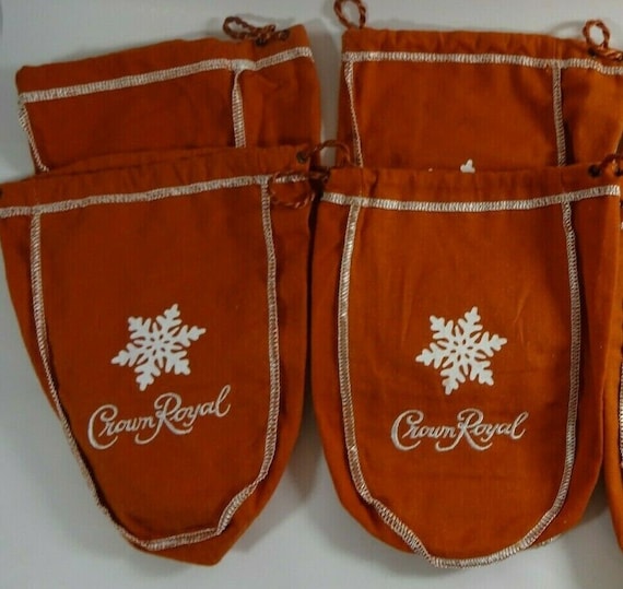 Crown Royal Orange Salted Caramel Bags 9"