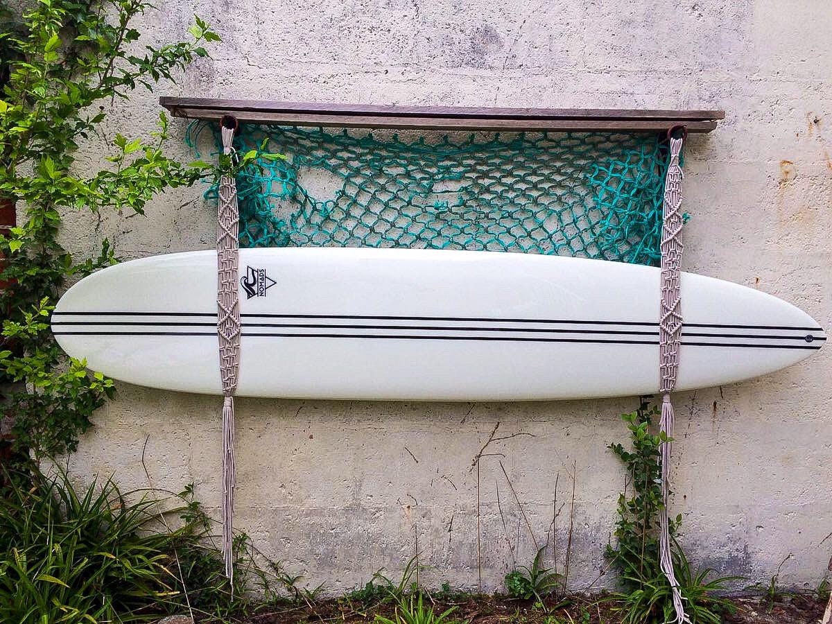 Suspension Murale Surfboard - Longboard