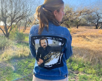 Reworked Denim Jacket