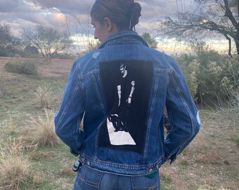 Reworked Denim Jacket