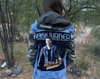Reworked Denim Jacket