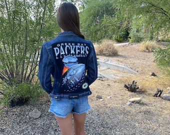 Reworked Denim Jacket